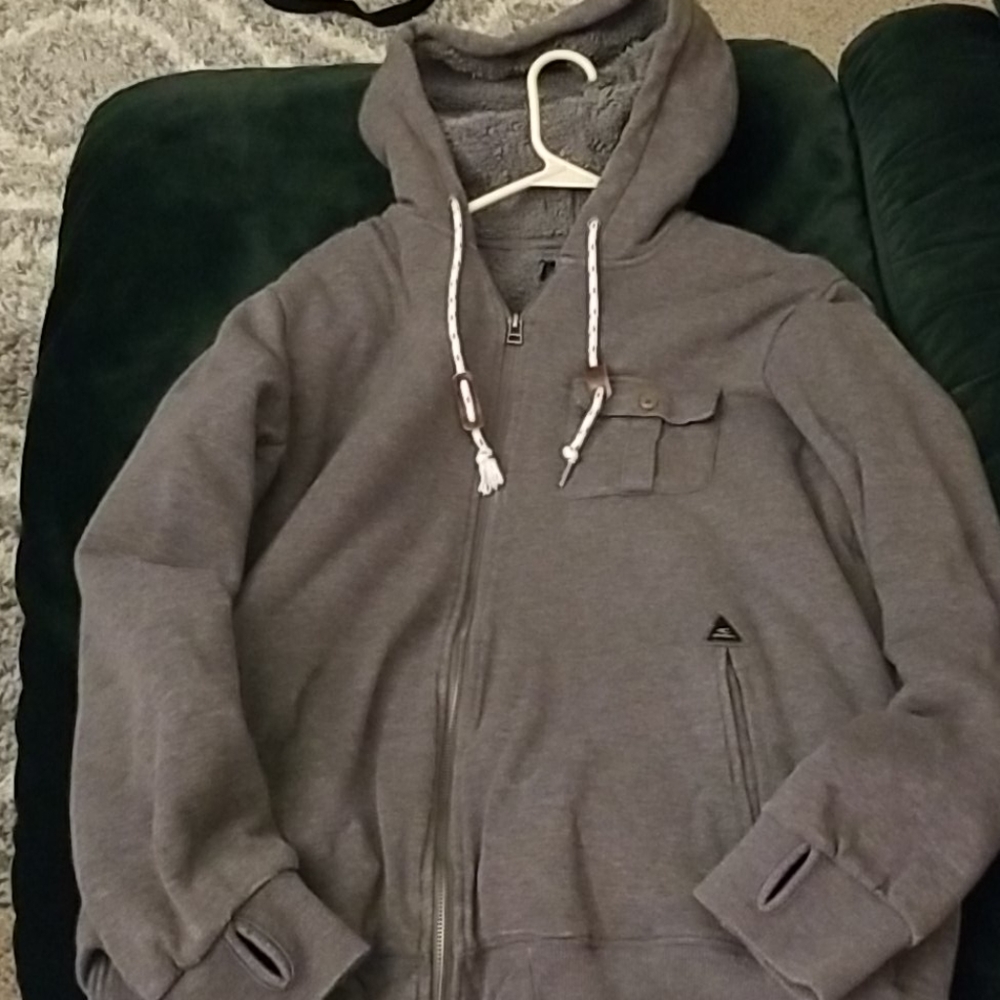 Mens Oneil zip up sweater